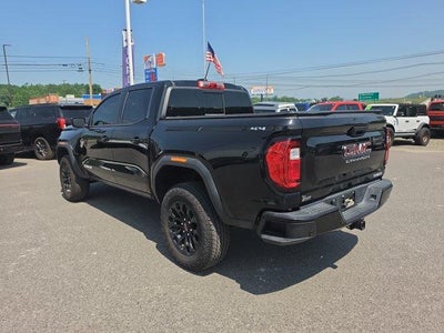 2026 GMC Canyon Crew Cab Short Box 4-Wheel Drive Elevation