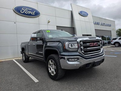 2017 GMC Sierra 1500 Double Cab Standard Box 4-Wheel Drive SLT
