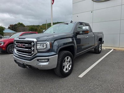 2017 GMC Sierra 1500 Double Cab Standard Box 4-Wheel Drive SLT