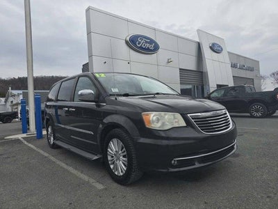 2012 Chrysler Town & Country 4dr Wgn Limited