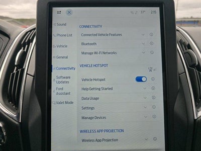 2022 Ford Edge Titanium AWD