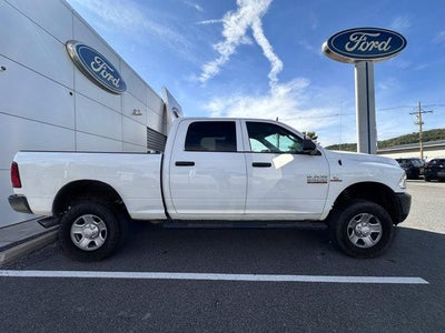 2018 RAM 2500 Tradesman 4x4 Crew Cab 6'4" Box