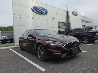 2017 Ford Fusion Sport AWD