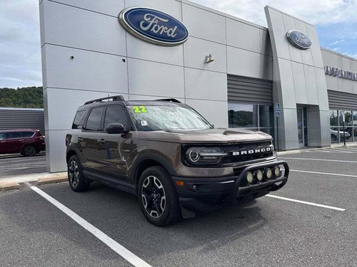 2022 Ford Bronco Sport Outer Banks 4x4