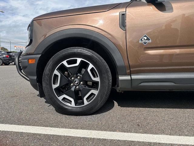 2022 Ford Bronco Sport Outer Banks 4x4