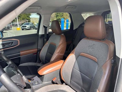2022 Ford Bronco Sport Outer Banks 4x4
