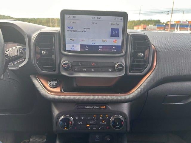 2022 Ford Bronco Sport Outer Banks 4x4