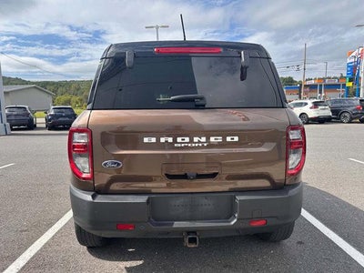 2022 Ford Bronco Sport Outer Banks 4x4