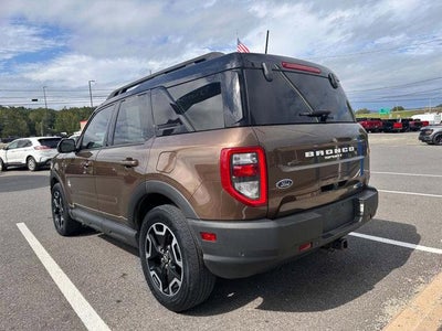 2022 Ford Bronco Sport Outer Banks 4x4