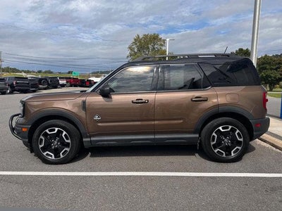2022 Ford Bronco Sport Outer Banks 4x4