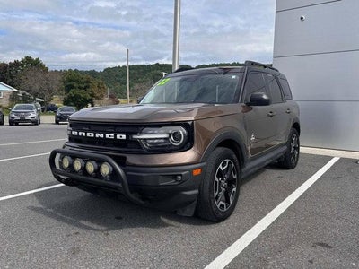 2022 Ford Bronco Sport Outer Banks 4x4