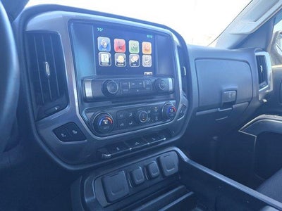 2015 Chevrolet Silverado 1500 Crew Cab Short Box 4-Wheel Drive LT Z71