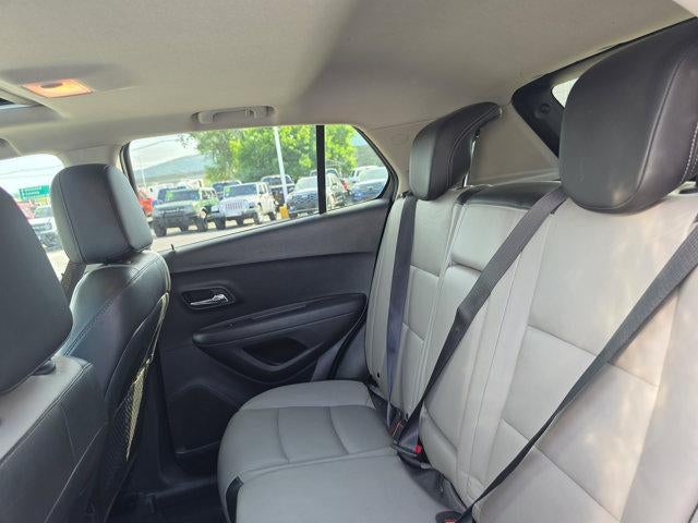 2015 Chevrolet Trax AWD 4dr LTZ