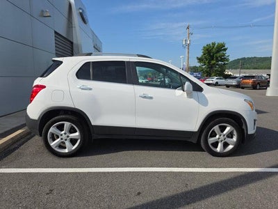 2015 Chevrolet Trax AWD 4dr LTZ