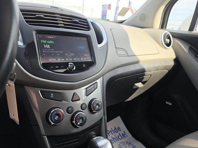 2015 Chevrolet Trax AWD 4dr LTZ