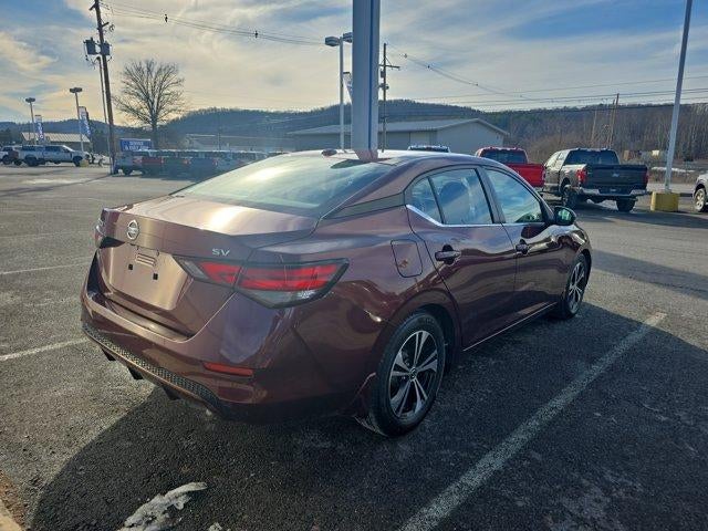 2020 Nissan Sentra SV CVT