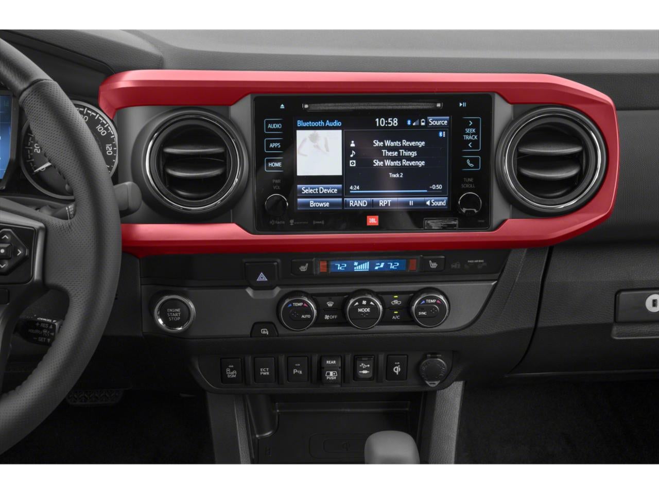 2019 Toyota Tacoma 4WD 4WD TRD Sport Double Cab 6' Bed V6 AT (Natl)