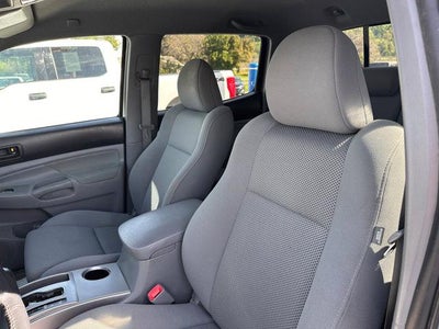 2011 Toyota Tacoma 4WD Double Cab Short Bed V6 Automatic (Natl)