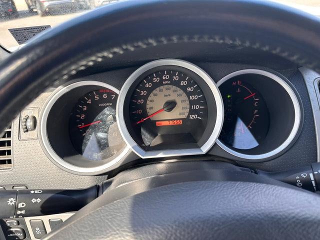 2011 Toyota Tacoma 4WD Double Cab Short Bed V6 Automatic (Natl)