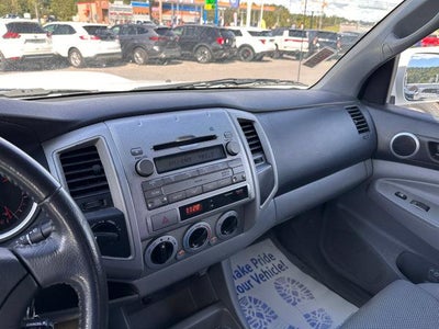 2011 Toyota Tacoma 4WD Double Cab Short Bed V6 Automatic (Natl)