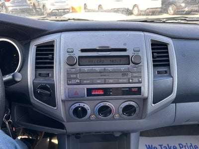 2011 Toyota Tacoma 4WD Double Cab Short Bed V6 Automatic (Natl)