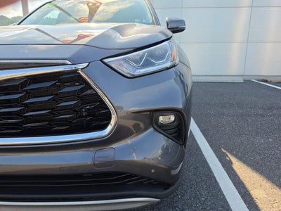 2021 Toyota Highlander Platinum AWD (Natl)