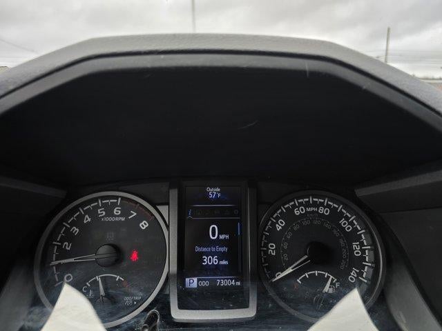 2017 Toyota Tacoma TRD Sport Access Cab 6' Bed V6 4x4 AT (Natl)