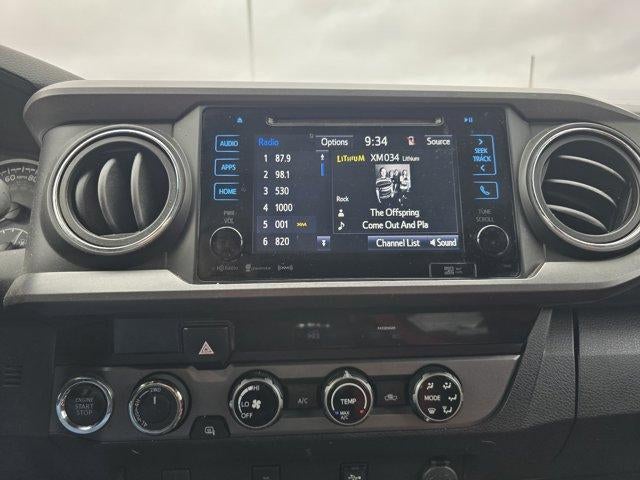 2017 Toyota Tacoma TRD Sport Access Cab 6' Bed V6 4x4 AT (Natl)