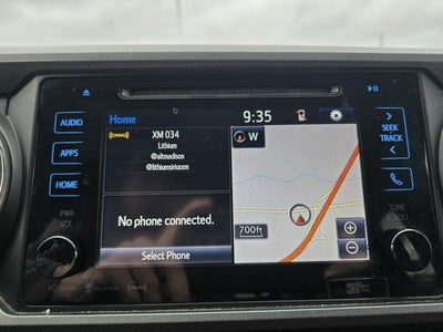 2017 Toyota Tacoma TRD Sport Access Cab 6' Bed V6 4x4 AT (Natl)