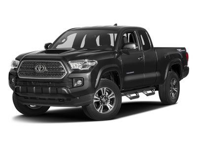 2017 Toyota Tacoma TRD Sport Access Cab 6' Bed V6 4x4 AT (Natl)