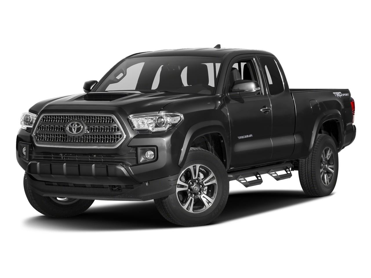 2017 Toyota Tacoma TRD Sport Access Cab 6' Bed V6 4x4 AT (Natl)