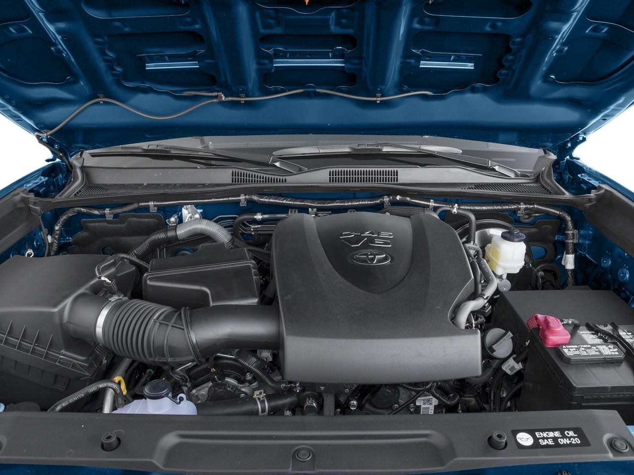 2017 Toyota Tacoma TRD Sport Access Cab 6' Bed V6 4x4 AT (Natl)