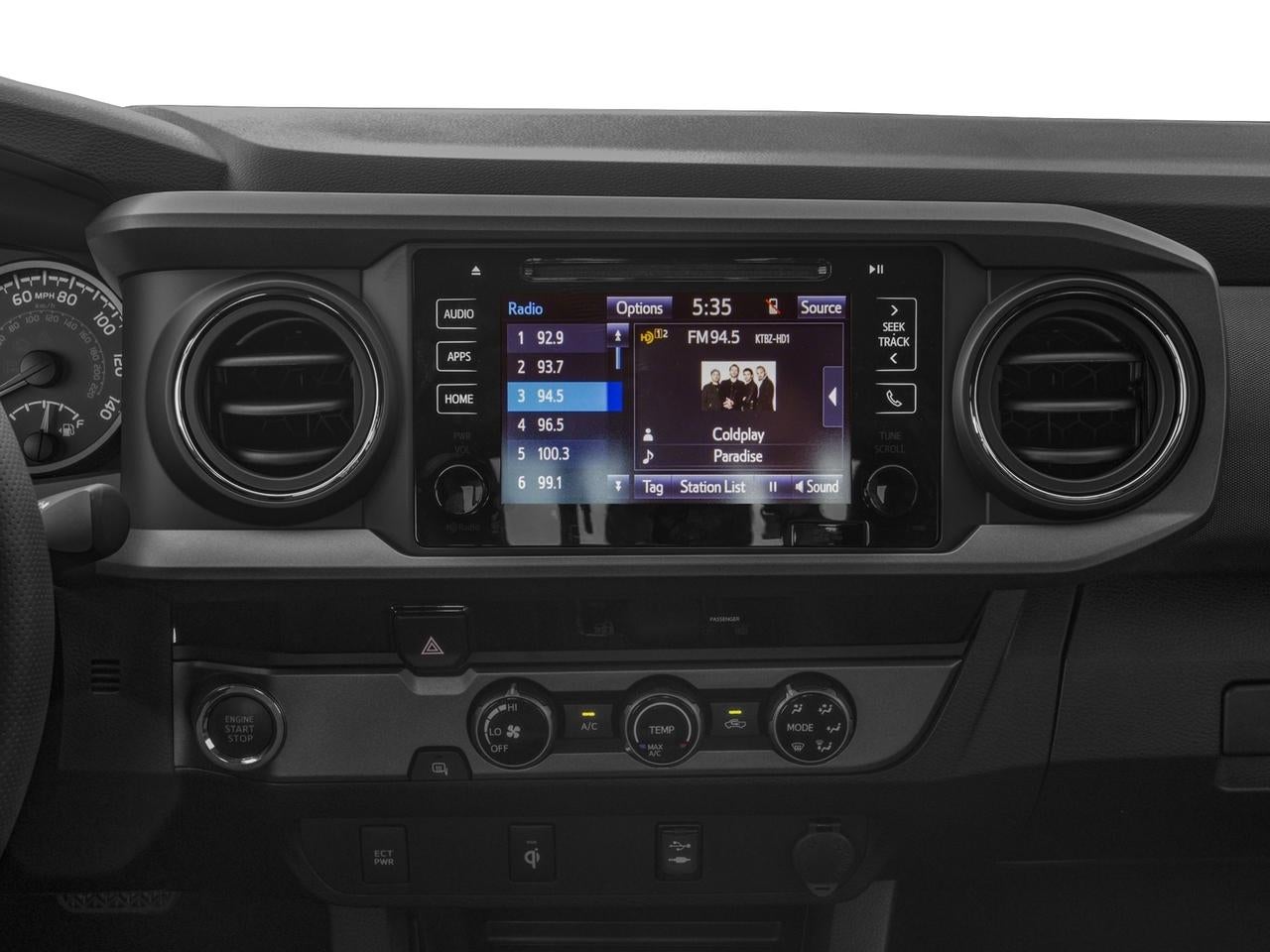 2017 Toyota Tacoma TRD Sport Access Cab 6' Bed V6 4x4 AT (Natl)