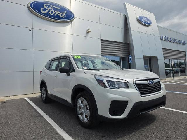 2020 Subaru Forester CVT