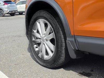 2017 Nissan Rogue Sport AWD SV