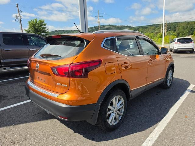 2017 Nissan Rogue Sport AWD SV