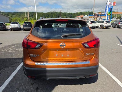 2017 Nissan Rogue Sport AWD SV