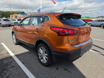2017 Nissan Rogue Sport AWD SV