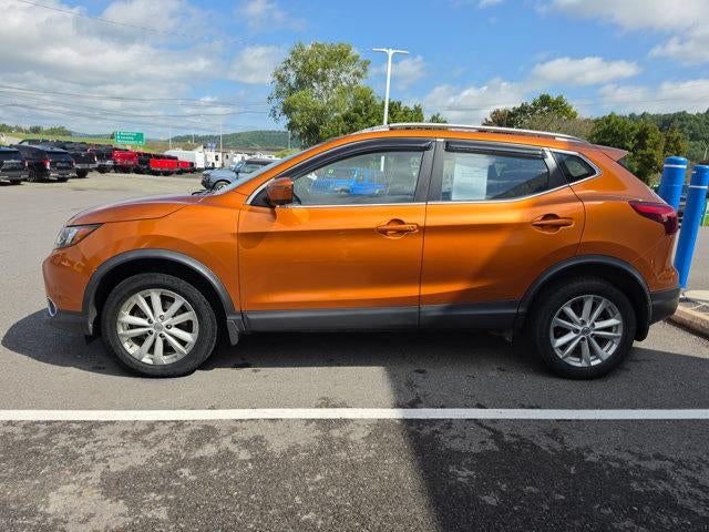 2017 Nissan Rogue Sport AWD SV