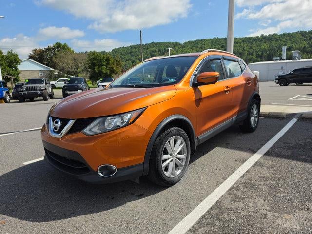 2017 Nissan Rogue Sport AWD SV