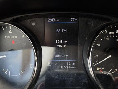2019 Nissan Rogue Sport AWD SV