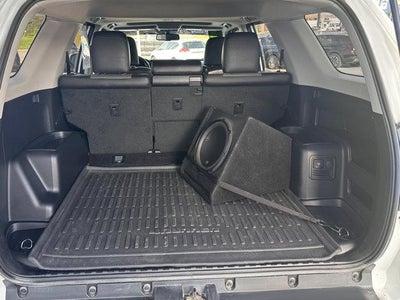 2018 Toyota 4Runner SR5 Premium 4WD (Natl)