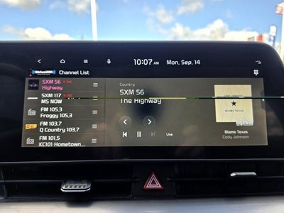 2023 Kia Sportage Hybrid EX AWD