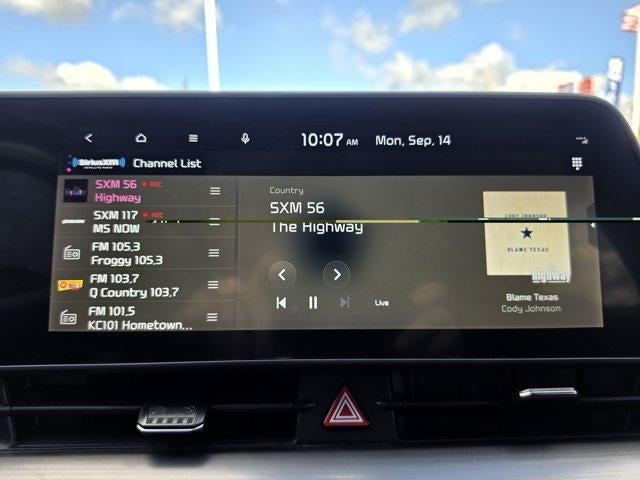 2023 Kia Sportage Hybrid EX AWD
