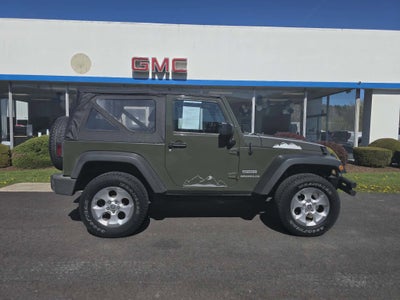 2015 Jeep Wrangler Sport