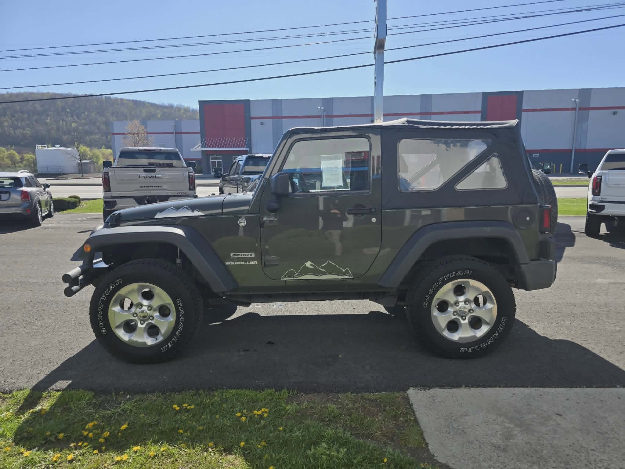 2015 Jeep Wrangler Sport