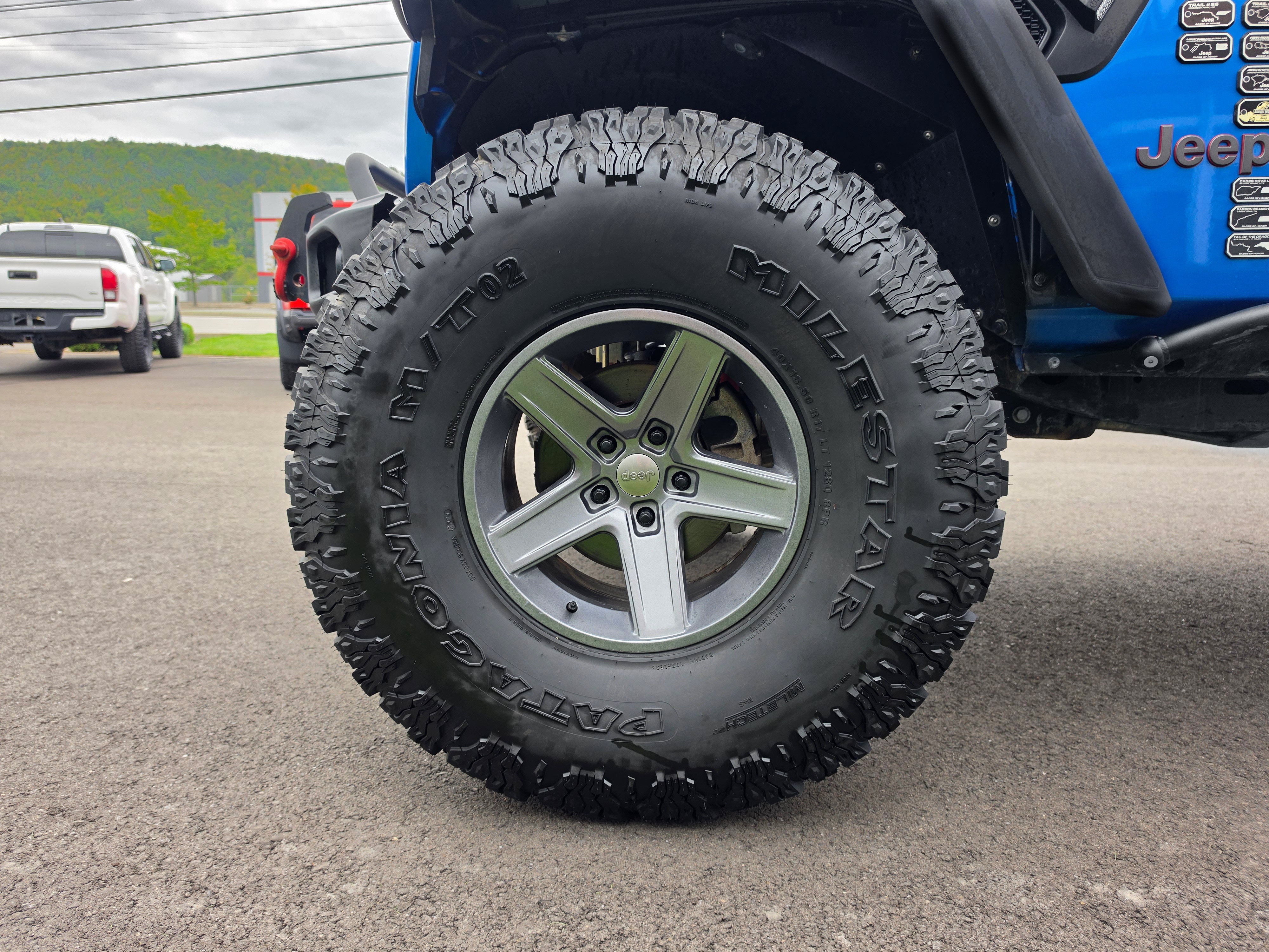 2021 Jeep Wrangler Unlimited Rubicon