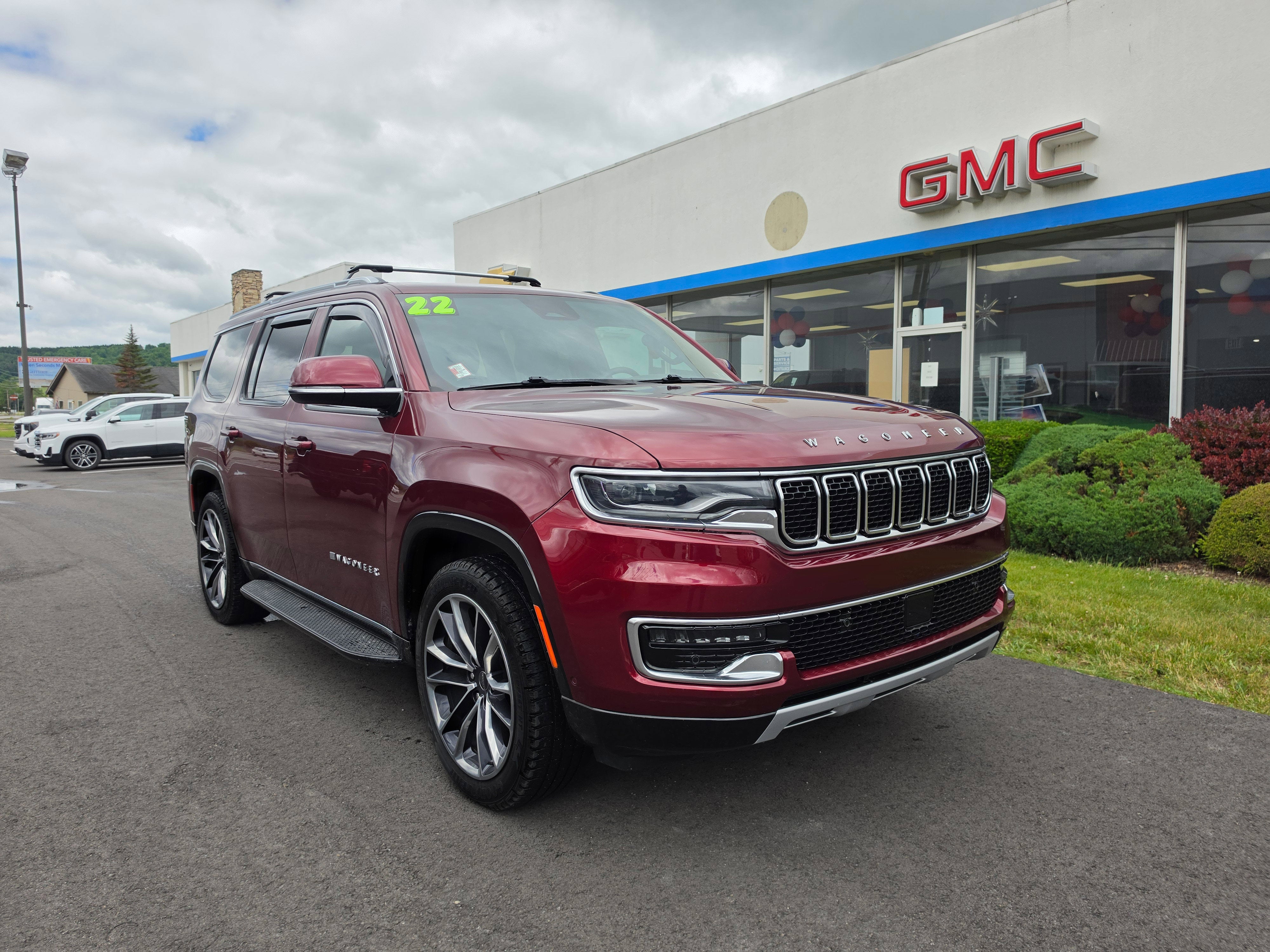 2022 Jeep Wagoneer Series II