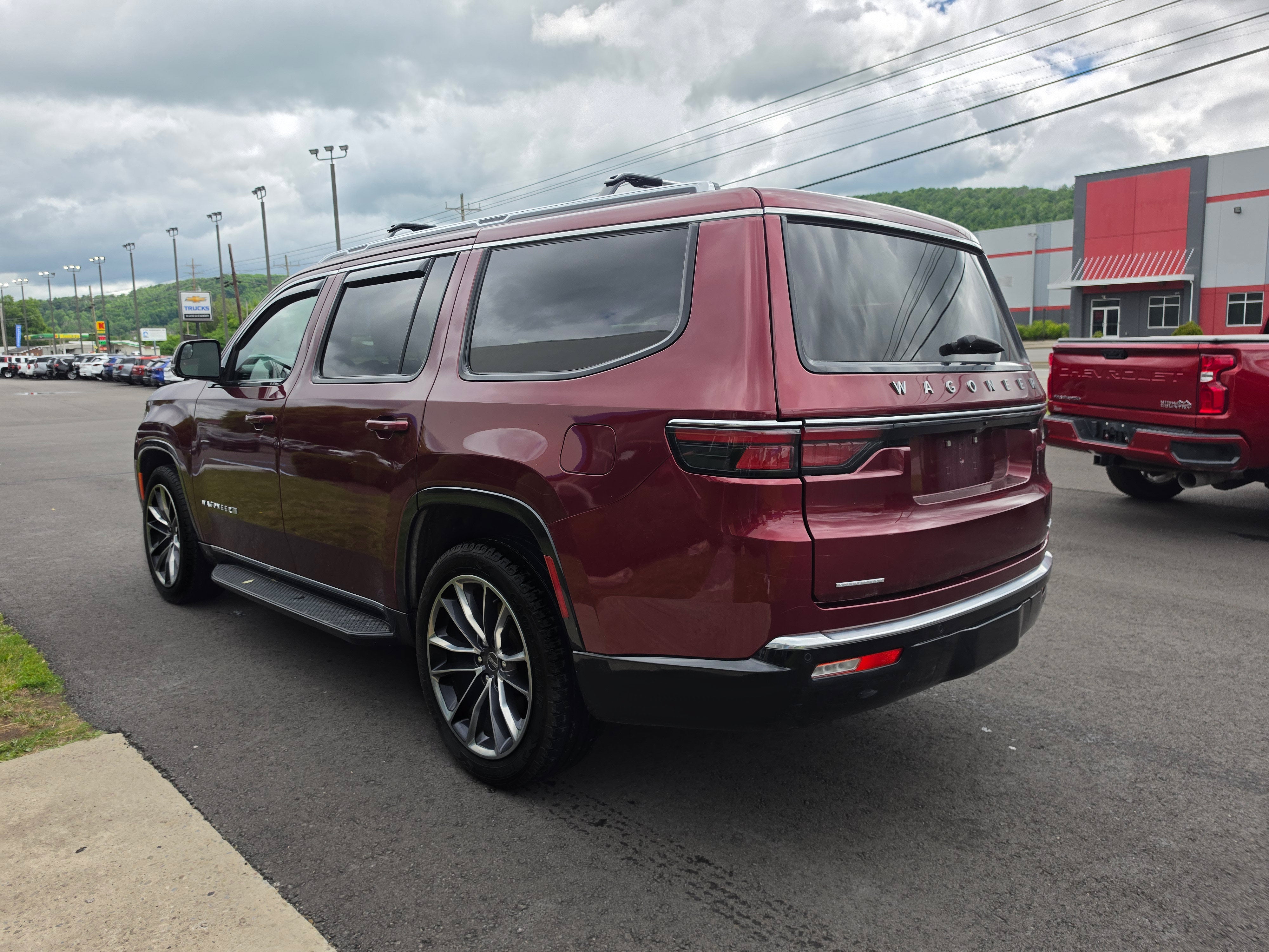 2022 Jeep Wagoneer Series II