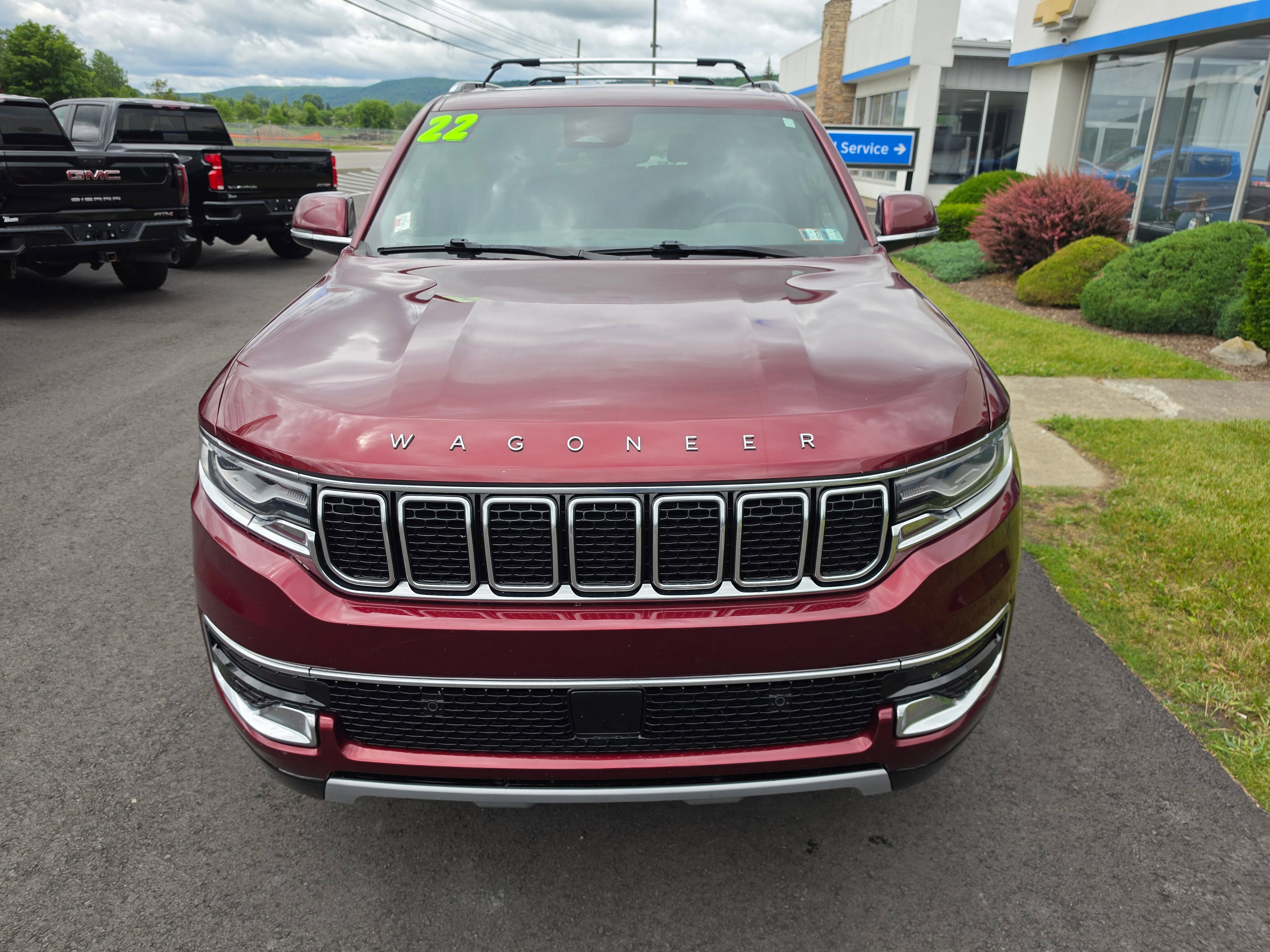 2022 Jeep Wagoneer Series II